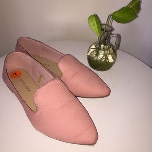 Pink Flats, size 7
